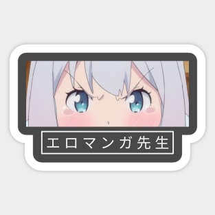 Izumi sagiri Sticker